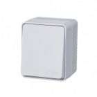  - Переключатель проходной 1-кл. ОП AtlasDesign Profi54 IP54 10AX бел. SE ATN540161