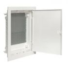  - Щит слаботочный встраив. Nova 2 габарит. IP40 с пластик. дверью PROxima EKF nv-mb-pd-2