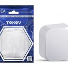 Выключатель 1-кл. ОП Frea 10А IP20 250В АБС-пластик бел. TOKOV ELECTRIC TKE-FR-V1-C01 - Выключатель 1-кл. ОП Frea 10А IP20 250В АБС-пластик бел. TOKOV ELECTRIC TKE-FR-V1-C01