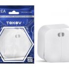  - Выключатель 2-кл. ОП Frea 10А IP20 250В с индикацией АБС-пластик бел. TOKOV ELECTRIC TKE-FR-V2I-C01