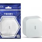  - Переключатель 1-кл. ОП Frea 10А IP20 250В АБС-пластик бел. TOKOV ELECTRIC TKE-FR-P1-C01