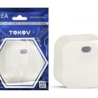  - Выключатель 1-кл. ОП Frea 10А IP20 250В с индикацией АБС-пластик беж. TOKOV ELECTRIC TKE-FR-V1I-C02