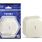  - Переключатель 1-кл. ОП Frea 10А IP20 250В АБС-пластик беж. TOKOV ELECTRIC TKE-FR-P1-C02