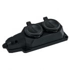  - Колодка удлинителя 2-м 16А с заземл. каучук TOKOV ELECTRIC TKE-C05-KK2-Z