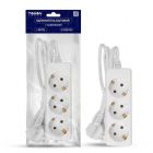  - Удлинитель 3х3м с заземл. 16А 3х1 TOKOV ELECTRIC TKE-C01-BU3-3-1-Z