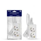  - Удлинитель 2х5м с заземл. 16А 3х1 TOKOV ELECTRIC TKE-C01-BU2-5-1-Z