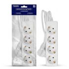  - Удлинитель 4х5м с заземл. 16А 3х1 TOKOV ELECTRIC TKE-C01-BU4-5-1-Z