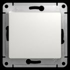  - Выключатель 1-кл. СП Glossa 10А IP20 (сх. 1) 10AX механизм бел. SE GSL000111