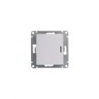  - Переключатель проходной 1-кл. СП Glossa 10А IP20 (сх. 6а) 10AX с подсветкой механизм бел. SE GSL000163
