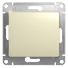  - Выключатель 1-кл. СП Glossa 10А IP20 (сх. 1) 10AX механизм беж. SE GSL000211