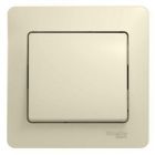  - Выключатель 1-кл. СП Glossa 10А IP20 (сх. 1) 10AX в сборе беж. SE GSL000212