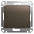GLOSSA 1-клавишный выключатель, сх.1, 10АХ, механизм, шоколад GSL000811 - GLOSSA 1-клавишный выключатель, сх.1, 10АХ, механизм, шоколад GSL000811