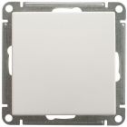  - Переключатель проходной 1-кл. СП W59 10А IP20 10AX механизм бел. SE VS610-156-1-86