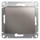  - Выключатель 1-кл. СП Glossa 10А IP20 (сх. 1) 10AX механизм платина SE GSL001211