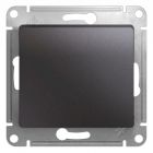  - Выключатель 1-кл. СП Glossa 10А IP20 (сх. 1) 10AX механизм графит SE GSL001311