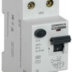 Выключатель дифференциального тока (УЗО) 2п 25А 30мА тип AC ВД1-63 GENERICA MDV15-2-025-030 - Выключатель дифференциального тока (УЗО) 2п 25А 30мА тип AC ВД1-63 GENERICA MDV15-2-025-030