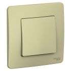  - Выключатель 1-кл. СП Blanca 10А IP20 (сх. 1) 250В беж. SE BLNVS010107