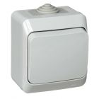  - Выключатель 1-кл. ОП Этюд 10А IP44 10AX сер. SE BA10-041C