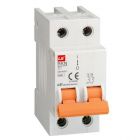  - Выключатель автоматический модульный 2п C 20А 6кА BKN LS Electric 061205378B