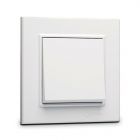  - Переключатель 1-кл. СП Karea 10А IP20 бел. Makel 56001005