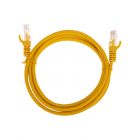  - Патч-корд U/UTP, CAT 5e, RJ45-RJ45, 26AWG, LSZH, желтый, 1,5м  REXANT (02-0105-105)