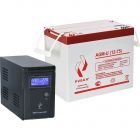  - РУБИН ИБП Рубин Старт 600 + Аккумуляторная батарея Рубин 12V 75Ah AGM (22.5kg)