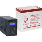  - РУБИН ИБП Рубин Старт 600 + Аккумуляторная батарея Рубин 12V 55Ah AGM (15.7kg)