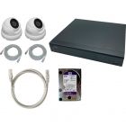  - IPTRONIC IP Dome Квартира 2Tb Kit 2