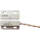  - Магнито-контакт ARTOL-4 324 (датчик+магнит М-020) (белый)