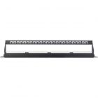  - NIKOMAX NMC-RP24UE2-ES-1U-BK