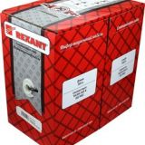REXANT Кабель SFTP 4PR 24AWG CAT5e 305м STRANDED (01-0343) - Видеонаблюдение оптом