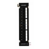REXANT Патч-Панель 10" 12 гнёзд RJ-45 Cаt.5e 110 IDC ( монтаж на стенку) (04-0020) - Видеонаблюдение оптом