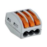 Клемма СМК-413 с рычагом 3 отверстия 0.08-2.5кв.мм (уп.100шт.) PROxima EKF plc-smk-413 Клемма СМК-413 с рычагом 3 отверстия 0.08-2.5кв.мм (уп.100шт.) PROxima EKF plc-smk-413 - Видеонаблюдение оптом