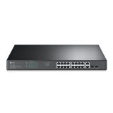 TP-Link TL-SG1218MPE - Видеонаблюдение оптом