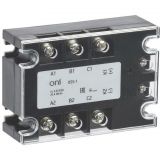 Реле твердотельное OSS-1 40А 380В AC 3-32В DC ONI OSS-1-3-40-B - Видеонаблюдение оптом