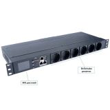 Cabeus SMART-PDU-C20-8S22-CM Cabeus SMART-PDU-C20-8S22-CM - Видеонаблюдение оптом
