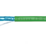 Cabeus FTP-4P-Cat.6-SOLID-LSLTx-GN-25 - Видеонаблюдение оптом