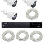 IPTRONIC Готовый комплект для дачи с регистратором и 3 камерами ECO IPTRONIC Готовый комплект для дачи с регистратором и 3 камерами ECO - Видеонаблюдение оптом