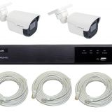 IPTRONIC Готовый комплект для дачи с регистратором и 2 камерами ECO IPTRONIC Готовый комплект для дачи с регистратором и 2 камерами ECO - Видеонаблюдение оптом